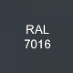 RAL7016 (antracit) 